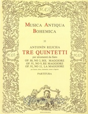 Tre quintetti per stromenti da fiato, VP