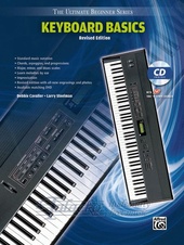 Ultimate Beginner Series: Keyboard Basics + CD
