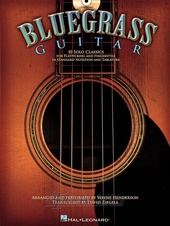 Bluegrass Guitar: 10 Solo Classics + CD