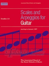Scales and Arpeggios for Guitar Gr. 1-5