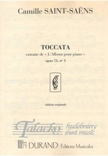 Toccata op.72 No 3