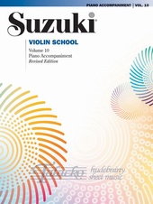 Suzuki Violin School Piano Accompaniments: Volume 10