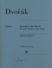 Terzetto C-dur, op.74  pro dvoje housle a violu