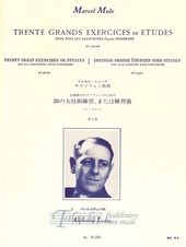 Trente grands exercises ou etudes d´apres Soussmann 1