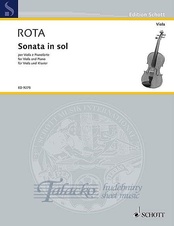 Sonata in sol per viola e pianoforte