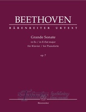Grande Sonate for Pianoforte E-flat major op. 7