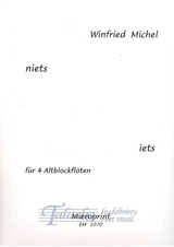 Niets/Iets (Nothing/Something)