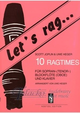 Let´s rag - 10 ragtimes