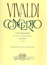 Concerto in re maggiore "Il gardellino" per flauto e pianoforte, RV 428