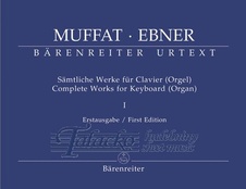 Complete Works for Keyboard (Orgel) band 1