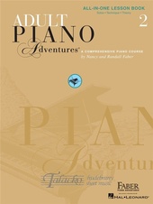 Piano Adventures: Adult Piano Adventures All-In-One, Lesson Book 2