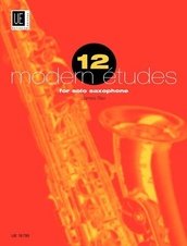 12 Modern Etudes for Saxophone