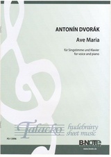 Ave Maria for voice and piano op. 19b