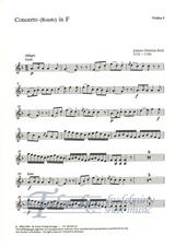 Concerto (Rondo) in F (violino 1)
