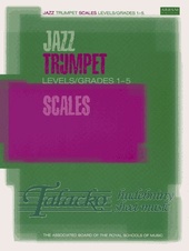 Jazz Trumpet Scales Levels Grades 1-5