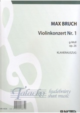 Violinkonzert nr. 1, g-Moll op. 26