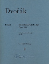 Smyčcový kvartet G dur, op. 106