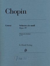 Scherzo cis-moll op. 39