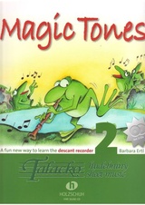 Magic Tones 2 (Descant Recorder) + 2CD