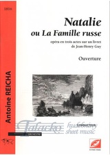 Natalie ou la famille russe (ouverture)