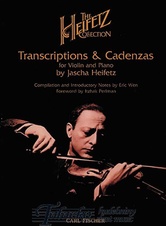 Jascha Heifetz Collection (Transcriptions & Cadenzas)