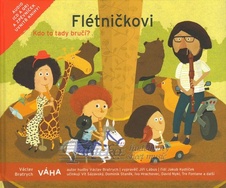 Flétničkovi - Kdo to tady bručí? + CD