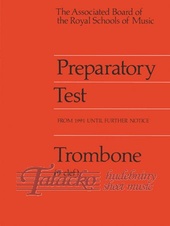 Preparatory Test for Trombone
