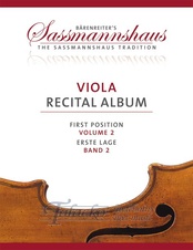 Viola Recital Album, Volume 2
