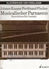 Musicalischer Parnassus (Neun Suiten für Cembalo)