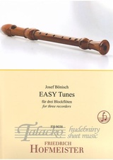 Easy Tunes for three recorders