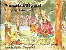 Hansel and Gretel Easy Piano Picture Book