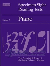 Specimen Sight-Reading Tests for Piano Gr. 3