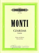 Czardas for Violin and Piano