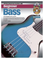 Progressive Bass Guitar Beginner to Advanced + CD,DVD