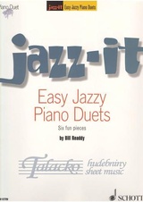Jazz it - Easy jazzy piano duets