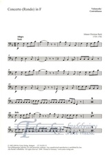 Concerto (Rondo) in F (violoncello / contrabasso)