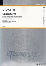 Concerto No. 6 op. 10/6, RV 437/PV 105