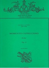 Momento capricioso B dur op. 12