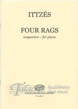 Four Rags for Piano