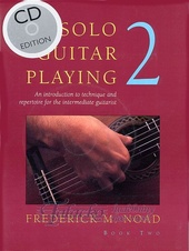 Solo Guitar Playing 2 + CD