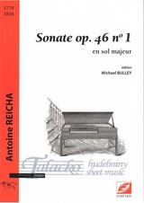 Sonate op. 46, no. 1 en sol majeur