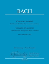Concerto in A minor BWV 593