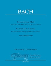 Concerto in A minor BWV 593