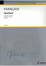 Quatuor pour flute, hautbois, clarinette et basson, VP