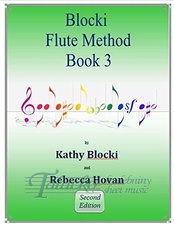 Blocki Flute Method Book 3