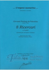 8 ricercari a 4 parti (keyboard version)