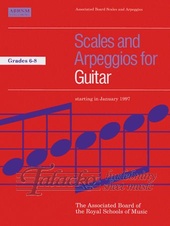 Scales and Arpeggios for Guitar Gr. 6-8