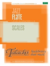 Jazz Flute Scales Levels Grades 1-5