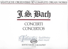 Complete Organ Works 10: Concertos