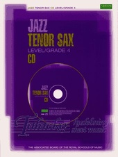 Jazz Tenor Sax CD Grade 4